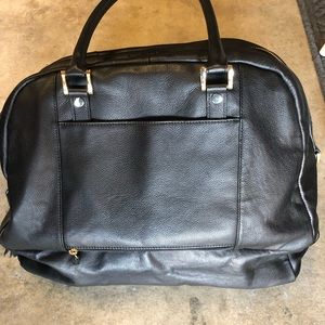 samsonite ladies leather weekender